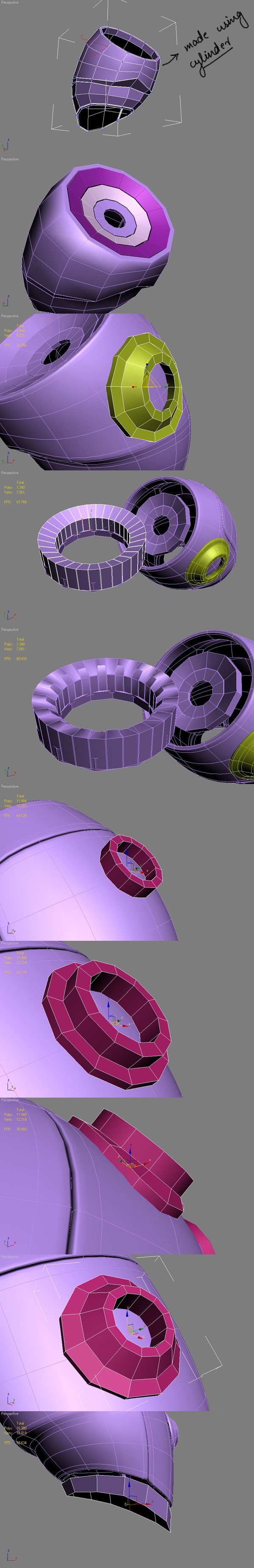 Creation of Death Machine: Step 2